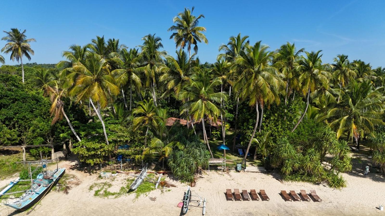 Hotel Esperanza Beach Mawella Tangalle Exterior foto